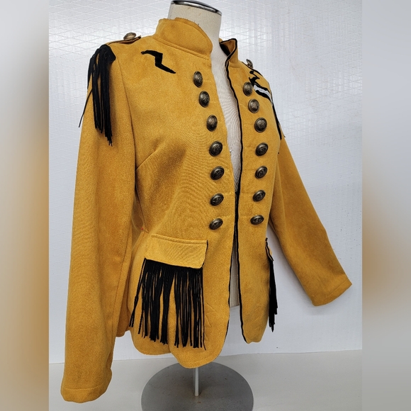 Metallica Military Jacket Upcycle Retro Band Merc - Picture 9 of 13